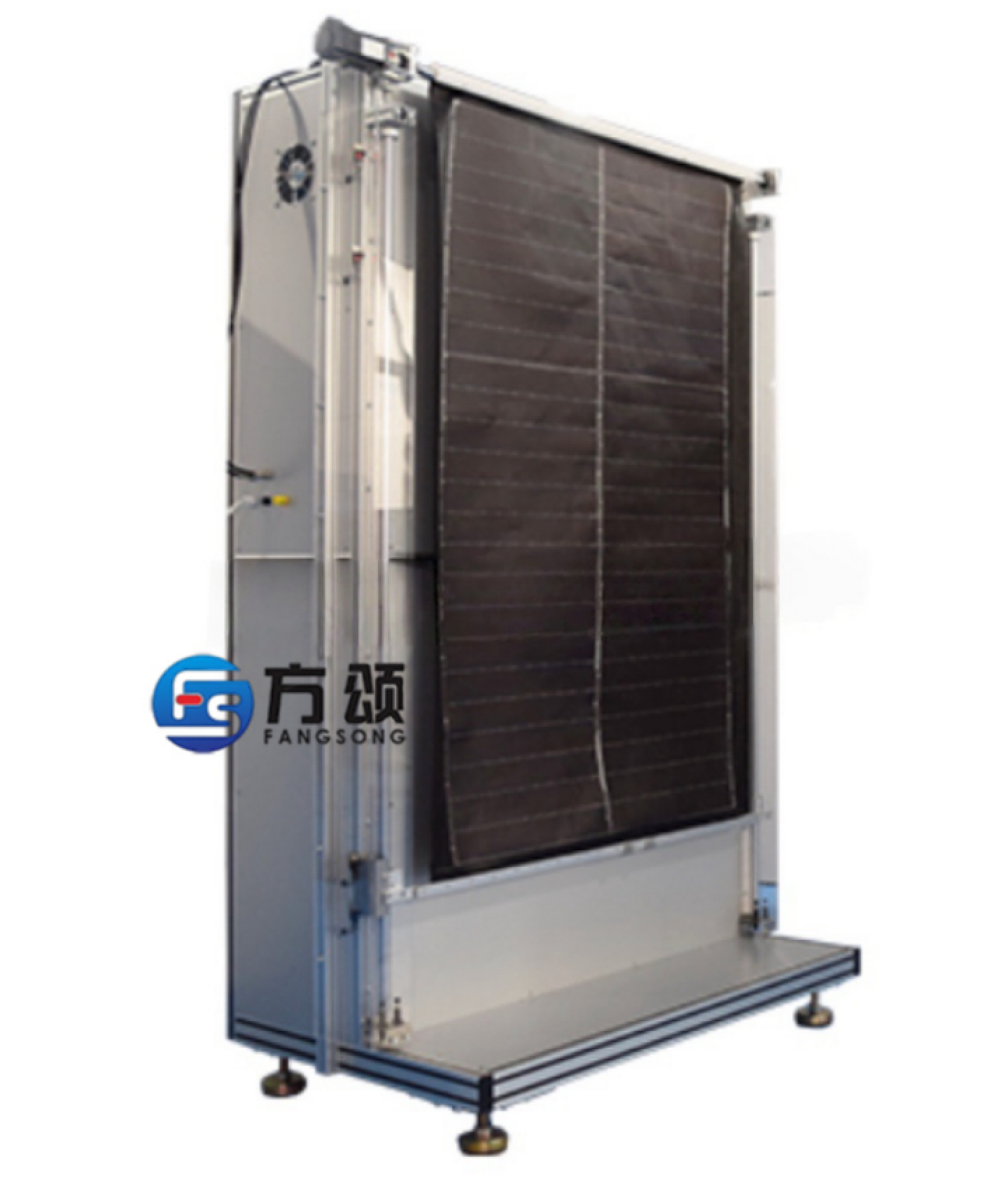 柔性太陽能組件垂直卷曲壽命試驗機FS3504