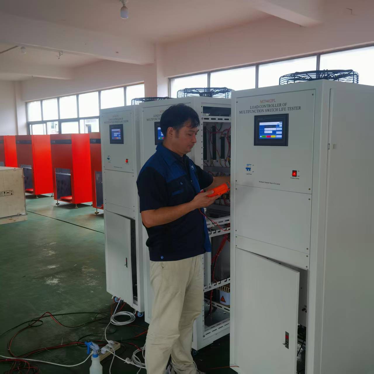 揚(yáng)帆歐亞，智造出海！我司核心檢測設(shè)備順利出口土耳其