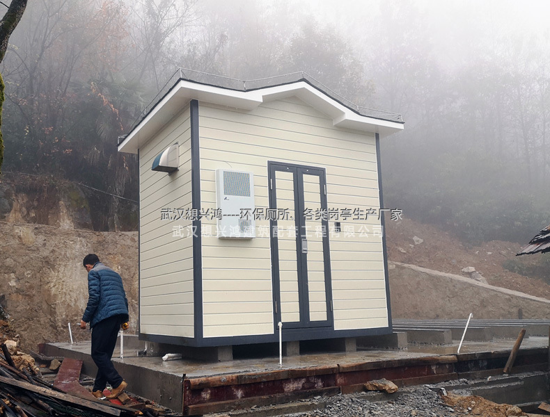 上海智慧水務泵房，宜昌站點吊裝完成