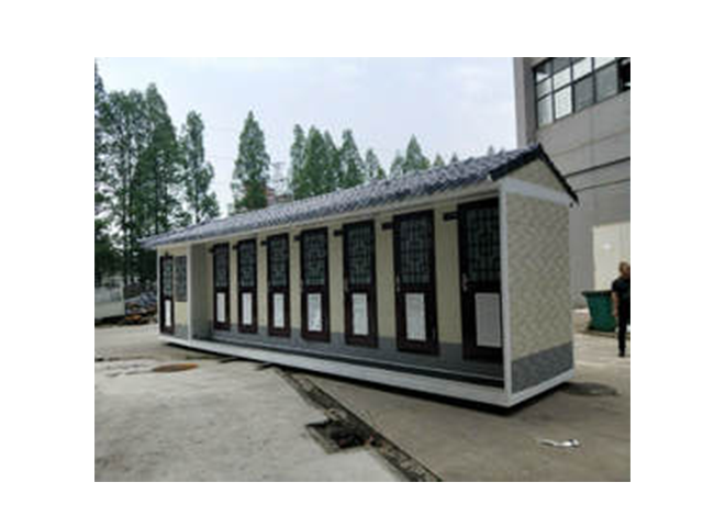 武漢工地移動廁所批發 武漢想興鴻建筑配套工程供應