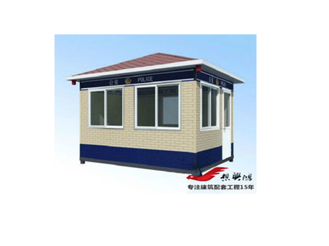 武漢不銹鋼崗亭定制 武漢想興鴻建筑配套工程供應