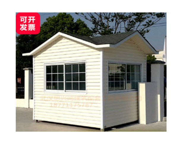 武漢不銹鋼崗亭廠家哪個好 武漢想興鴻建筑配套工程供應