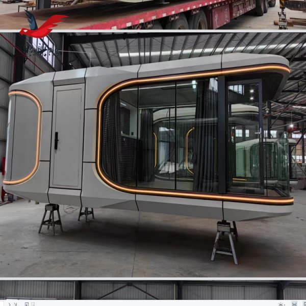 8.5米移動太空艙移動民宿工廠定制