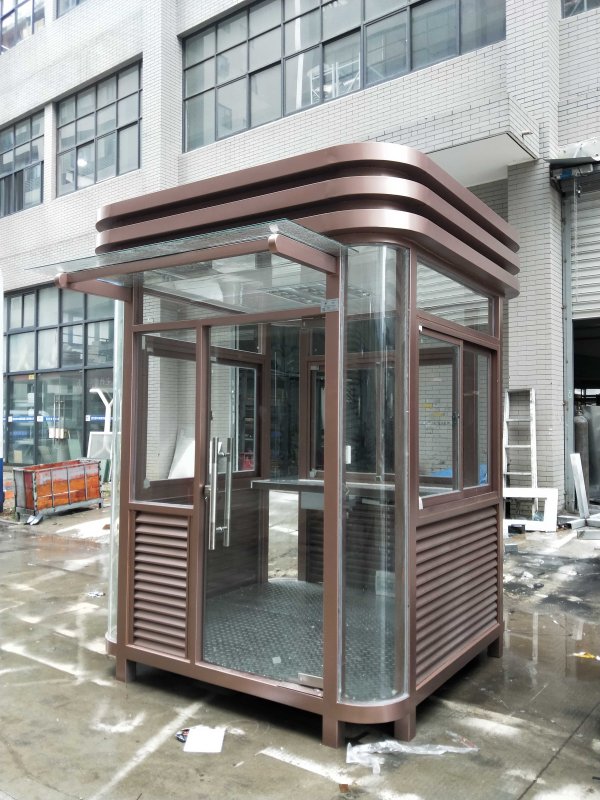 G09鋼結構收費崗亭門衛崗亭