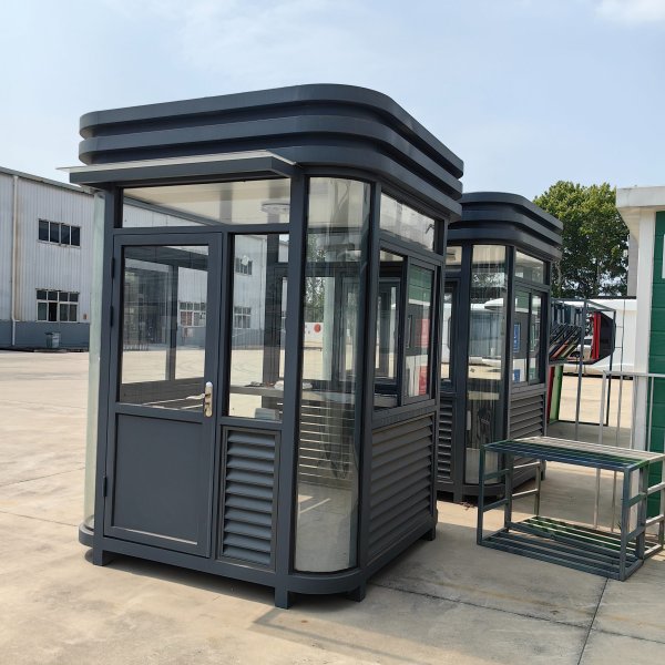 G10鋼結構收費崗亭門衛崗亭