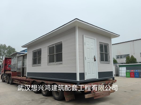 G12鋼結構收費崗亭門衛崗亭