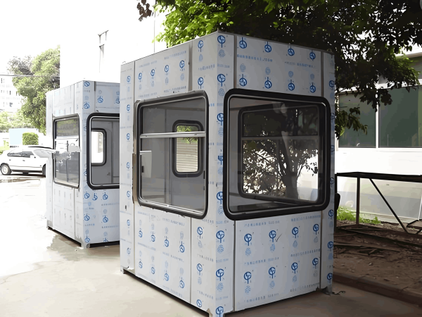 SH01高速收費站崗亭收費亭