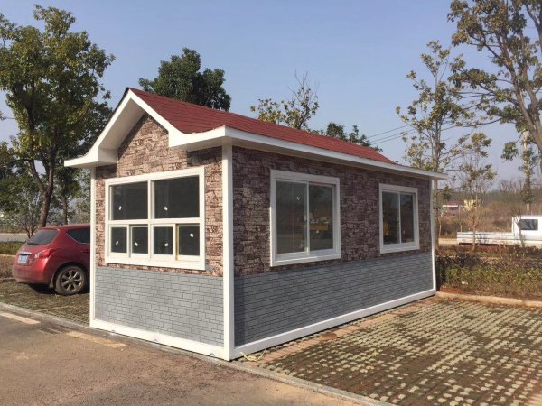 H02環(huán)衛(wèi)工人休息室志愿者服務(wù)驛站廠家定制