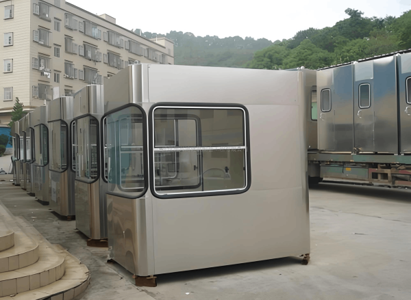 SH04高速收費站崗亭收費亭