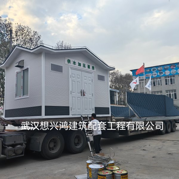 P10供水加壓泵房設備房