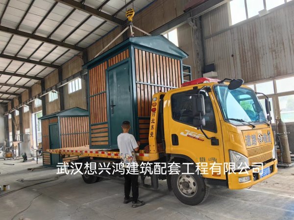 P06戶外設備房廠家定制水泵房