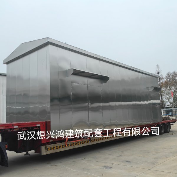 P08戶外設備房廠家定制不銹鋼配電房