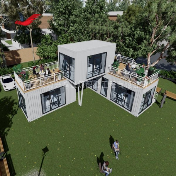 T07集裝箱移動民宿戶外鋼結(jié)構(gòu)移動房屋