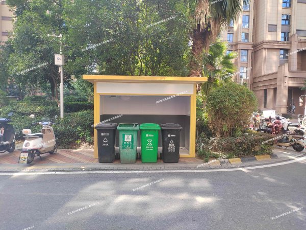 L16半封閉式垃圾分類房