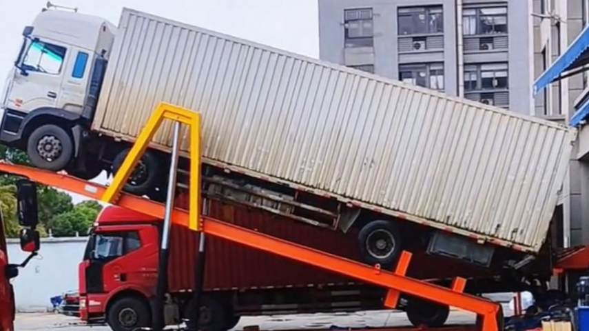 衡水液壓翻板卸車機廠家