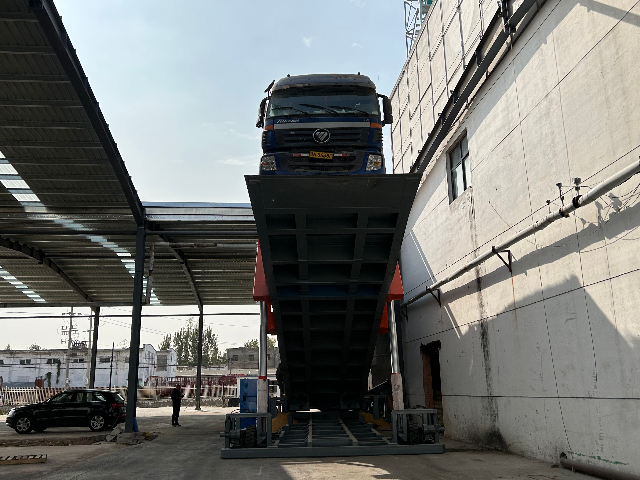 山西液壓翻板卸車機(jī)