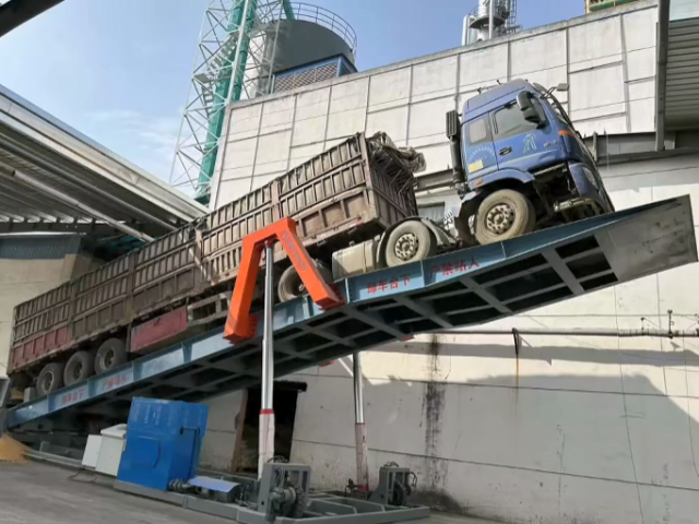 晉城液壓翻板卸車機(jī)