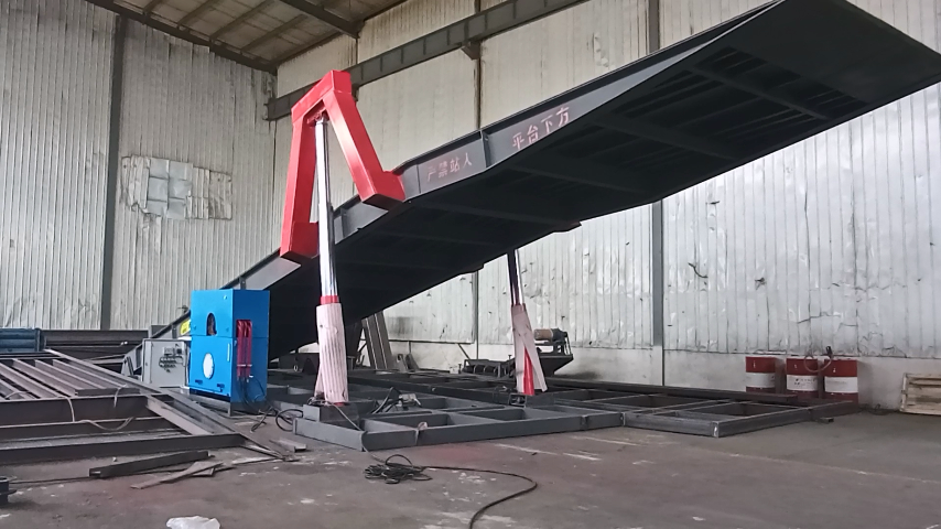 邯鄲翻板卸車機私人定做,翻板卸車機