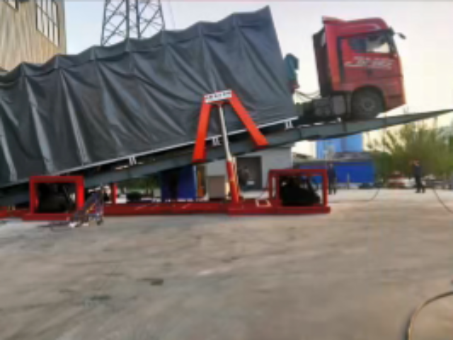 慶陽翻板卸車機怎么樣 真誠推薦 濟寧悍龍智能裝備制造供應