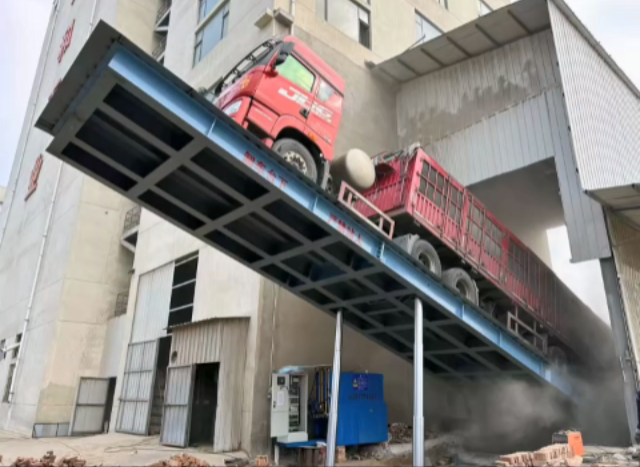 邯鄲翻板卸車機私人定做,翻板卸車機