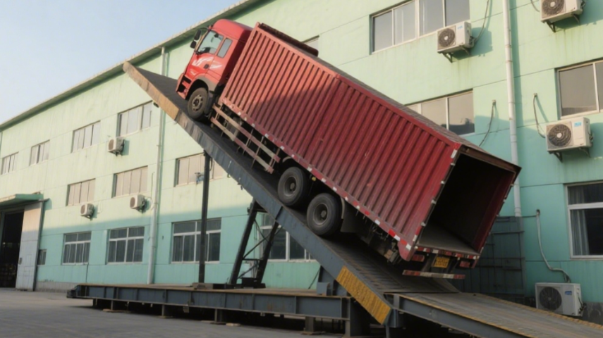保定本地卸車機 值得信賴 濟寧悍龍智能裝備制造供應(yīng)