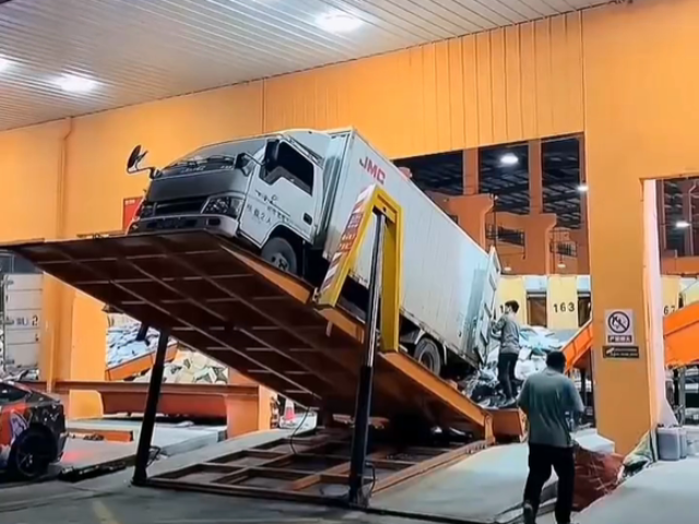 商洛新款卸車機 信息推薦 濟寧悍龍智能裝備制造供應