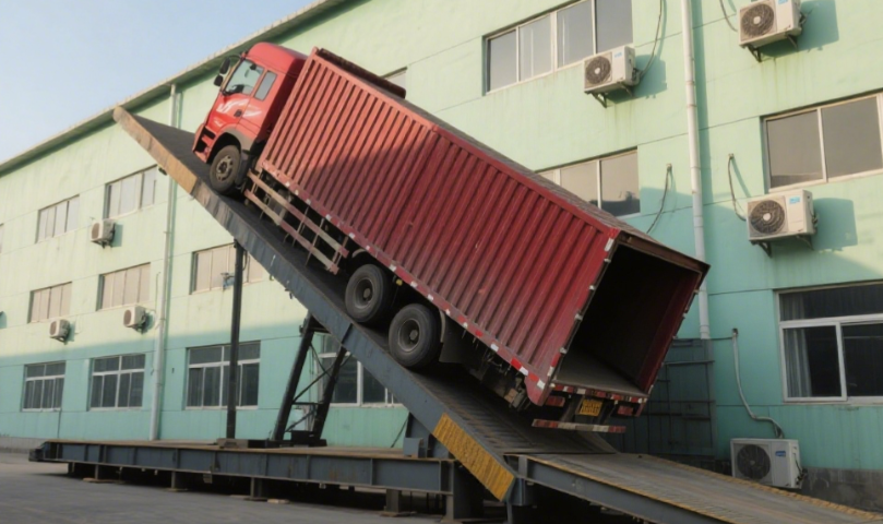 陽泉液壓卸車機(jī)廠家,液壓卸車機(jī)