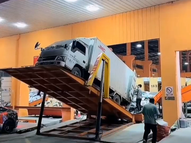 承德液壓卸車機設(shè)備廠家