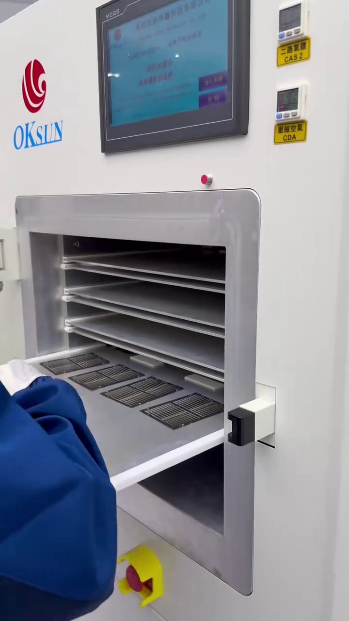 Inline Plasma Cleaner Manufacturer & Supplier | OKSUN