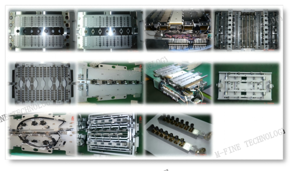 Auto mold chase &conversion Kits 