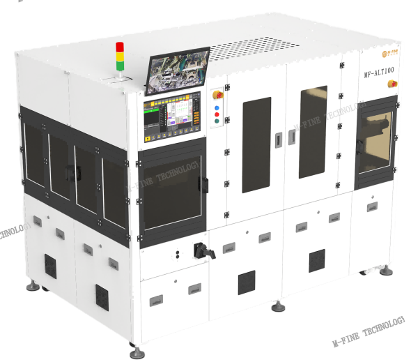 全自動滾壓式框架貼膜機(jī) MF-ALT100