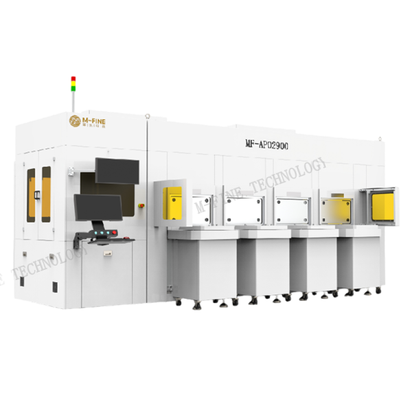 晶圓自動雙腔真空壓力烘箱 