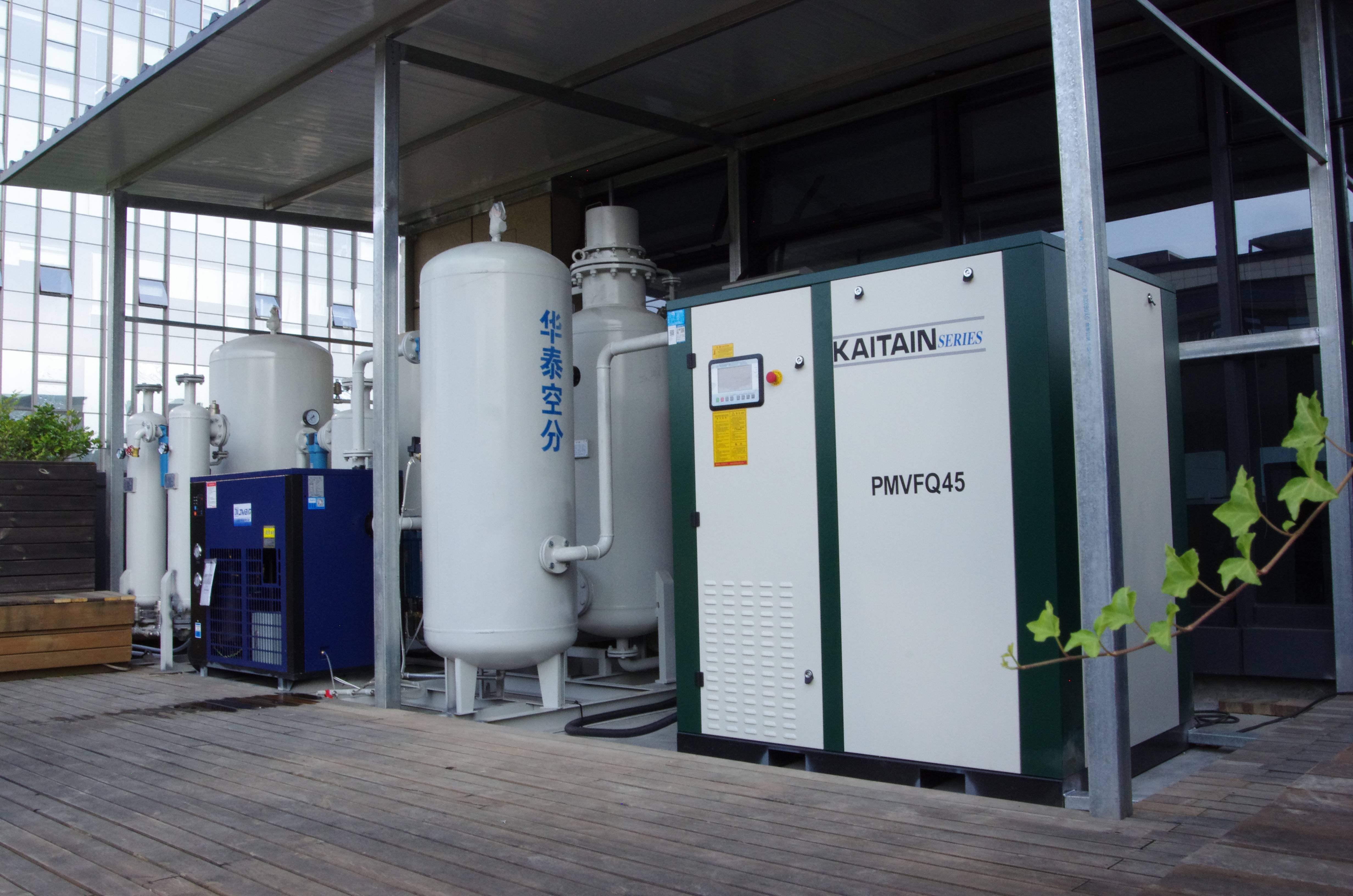 成都某電子公司制氮機調試成功 成都某電子公司制氮機調試成功