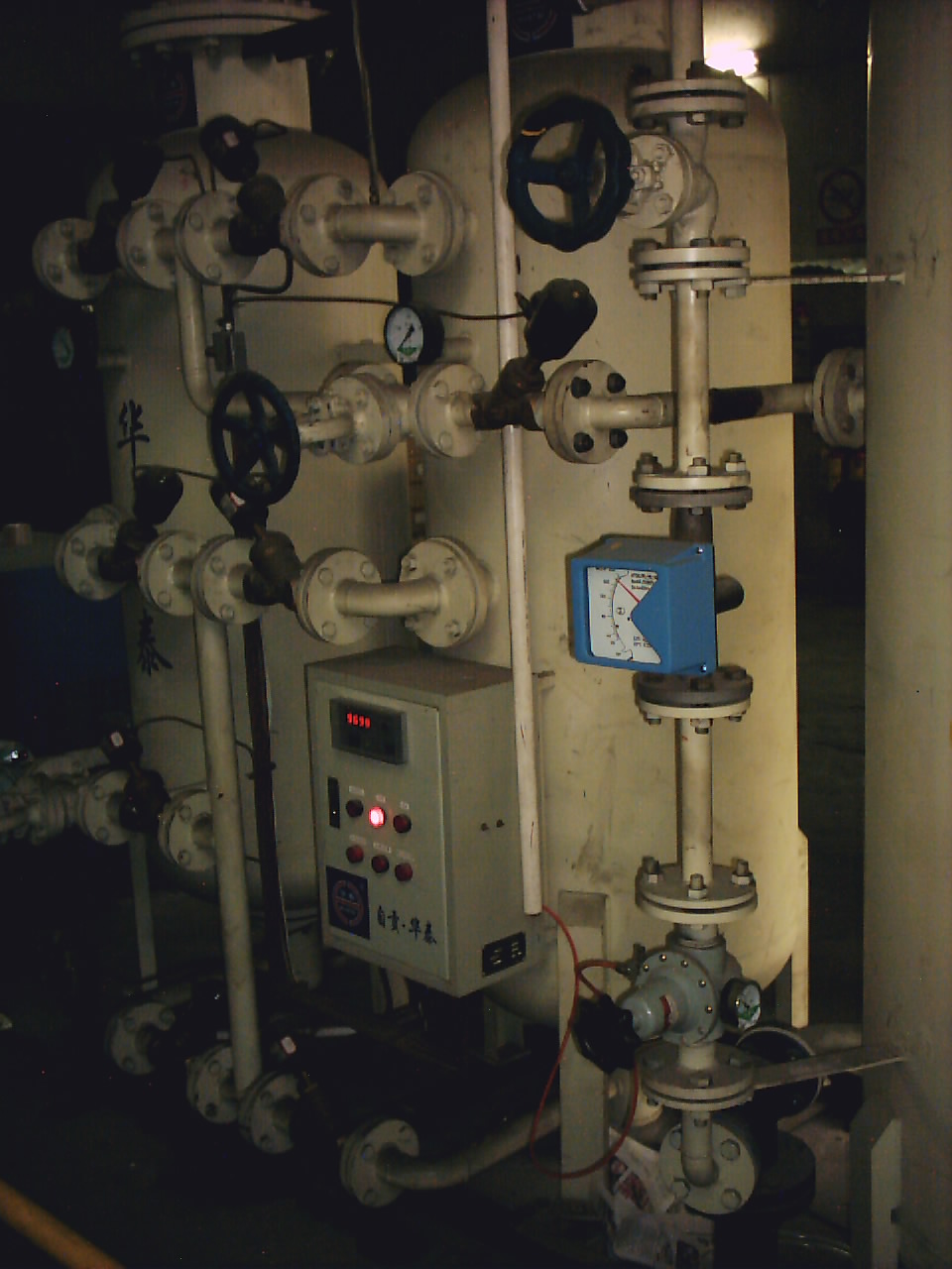 華泰制氮機成功中標廣東科龍空調器公司
