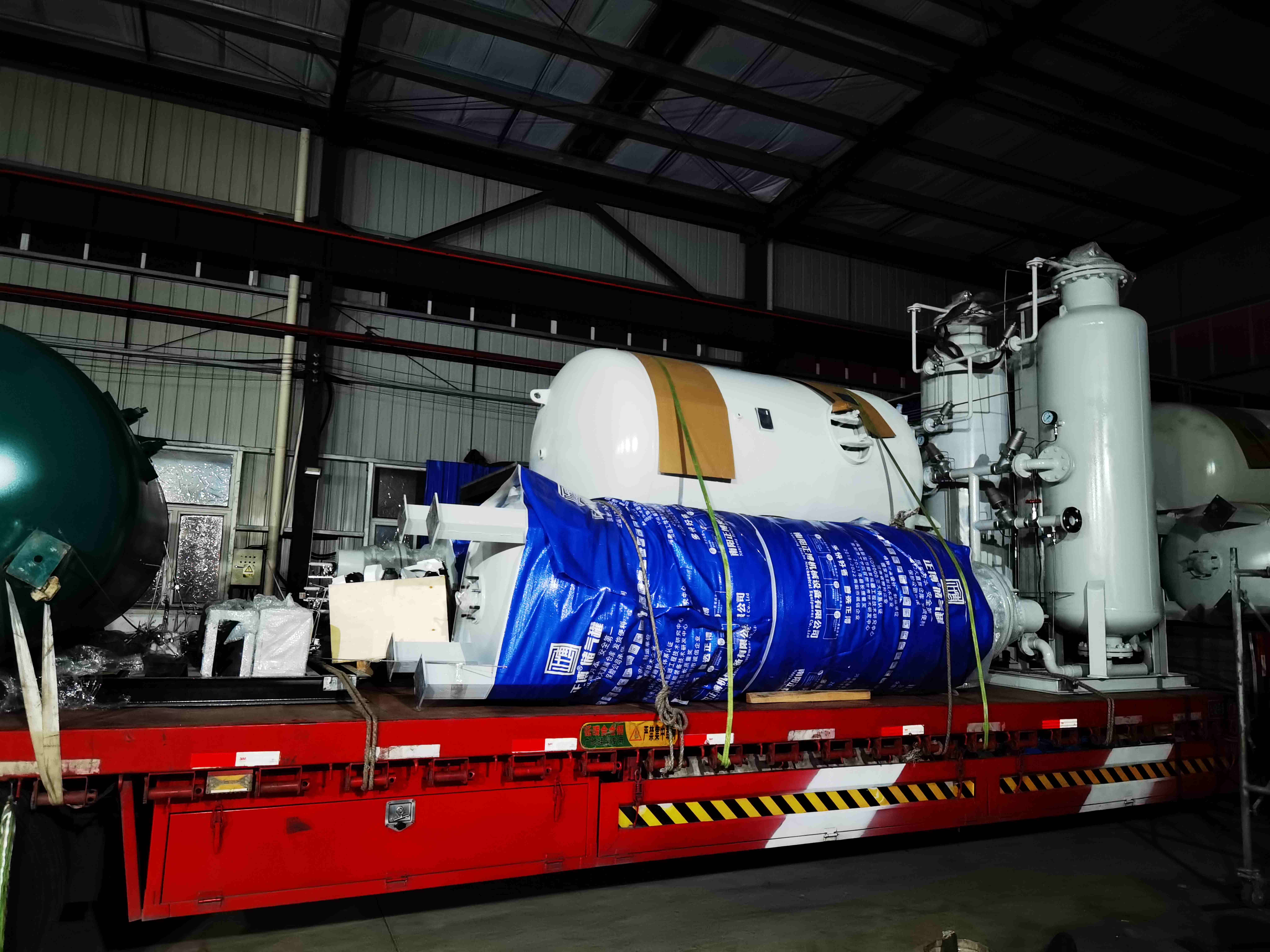 五糧液第三次采購華泰制氮機