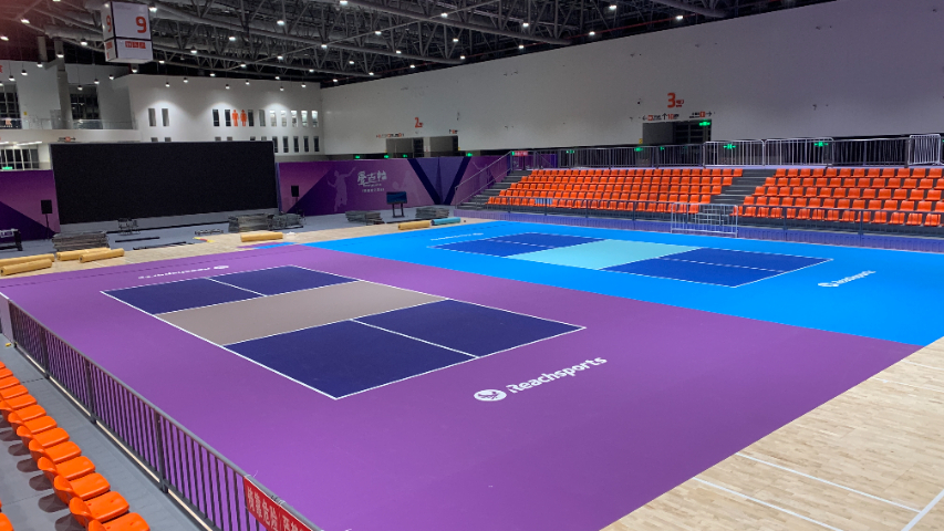 深圳水性丙烯酸涂料多少錢一平 推薦廠家 深圳市翎志運(yùn)動(dòng)地板供應(yīng)