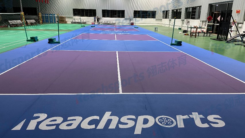 深圳丙烯酸球场代理,丙烯酸球场