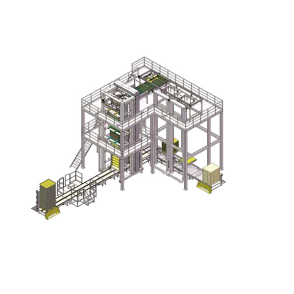 YS-XPGG-50超高位卸瓶垛機