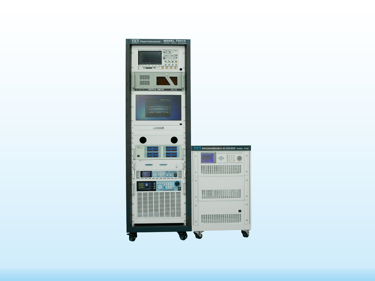 深圳某客戶 交流充電樁測試系統(tǒng)方案