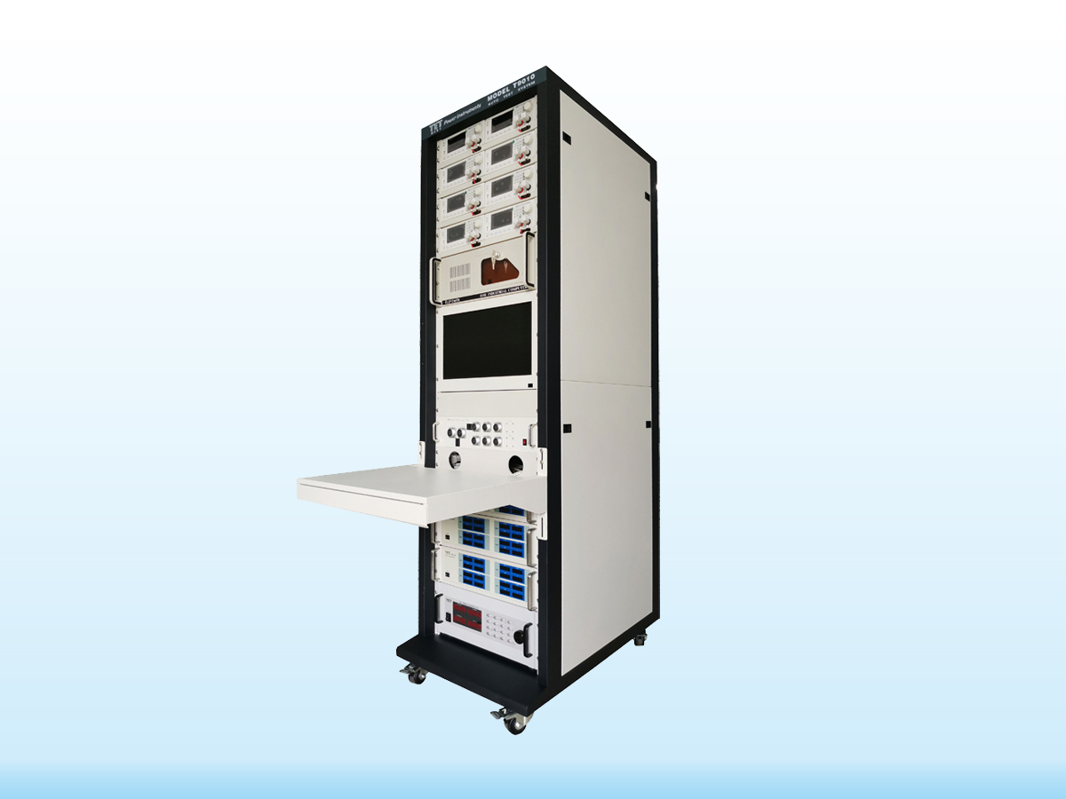 上海某客戶 筆記本電源測試解決方案