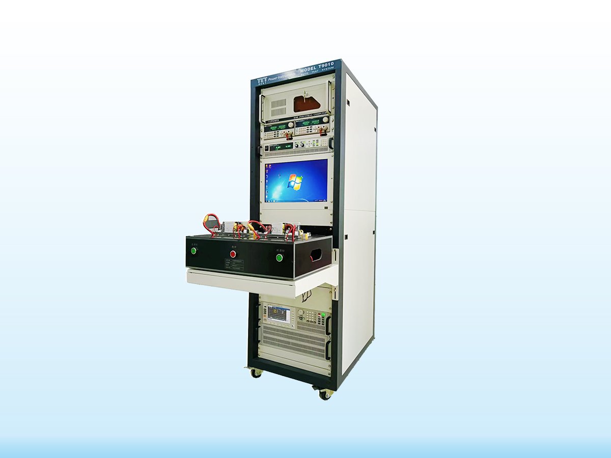 深圳某客戶 裸板電源測(cè)試解決方案