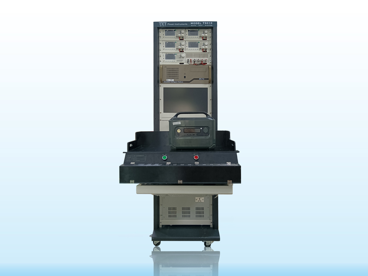 3000W 儲能電源自動測試系統(tǒng)解決方案