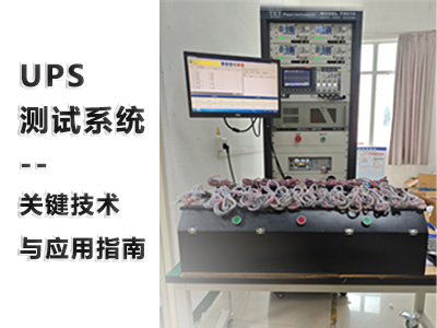 UPS測(cè)試系統(tǒng)：關(guān)鍵項(xiàng)目與應(yīng)用指南