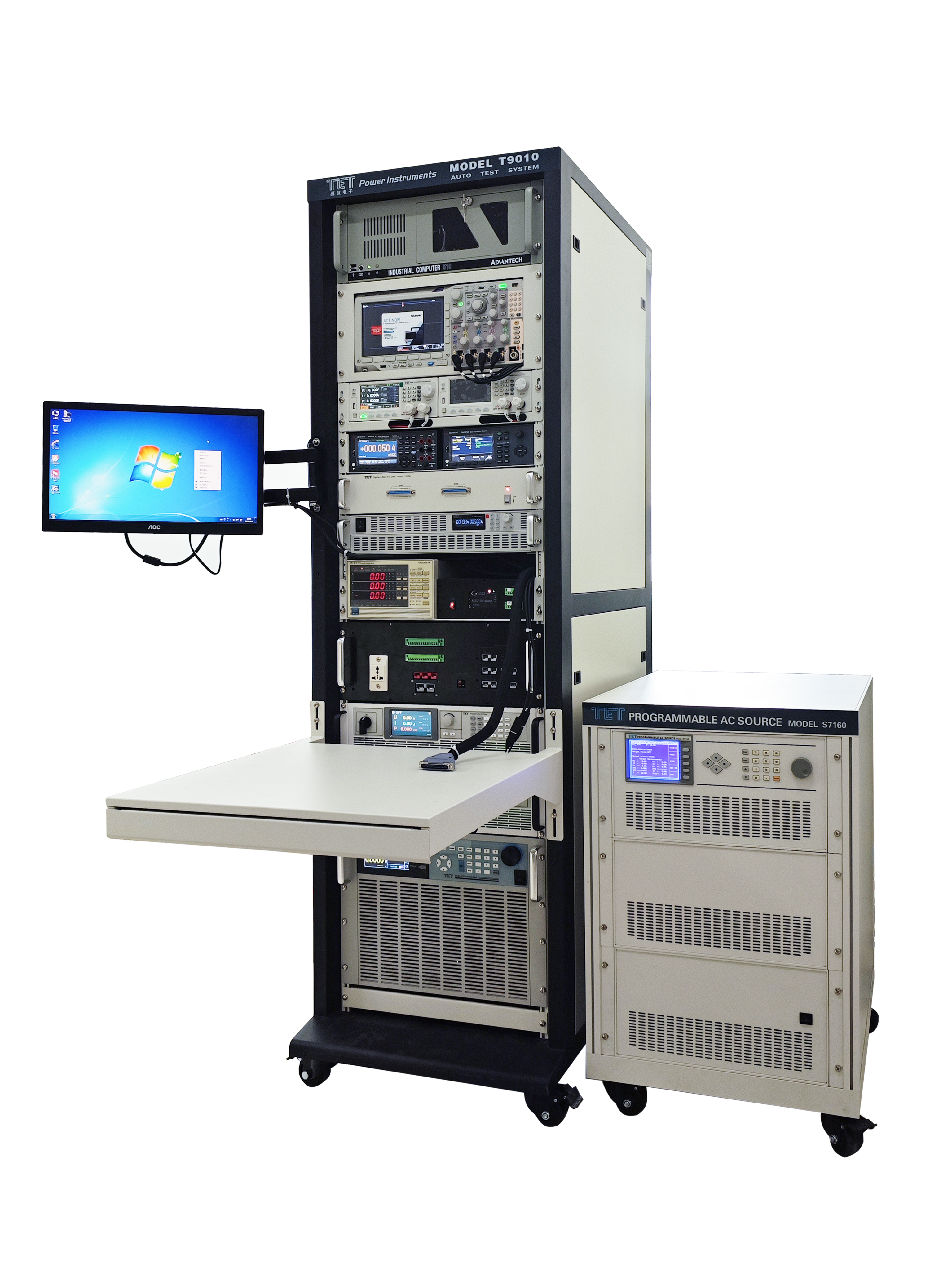 ATE測(cè)試系統(tǒng)