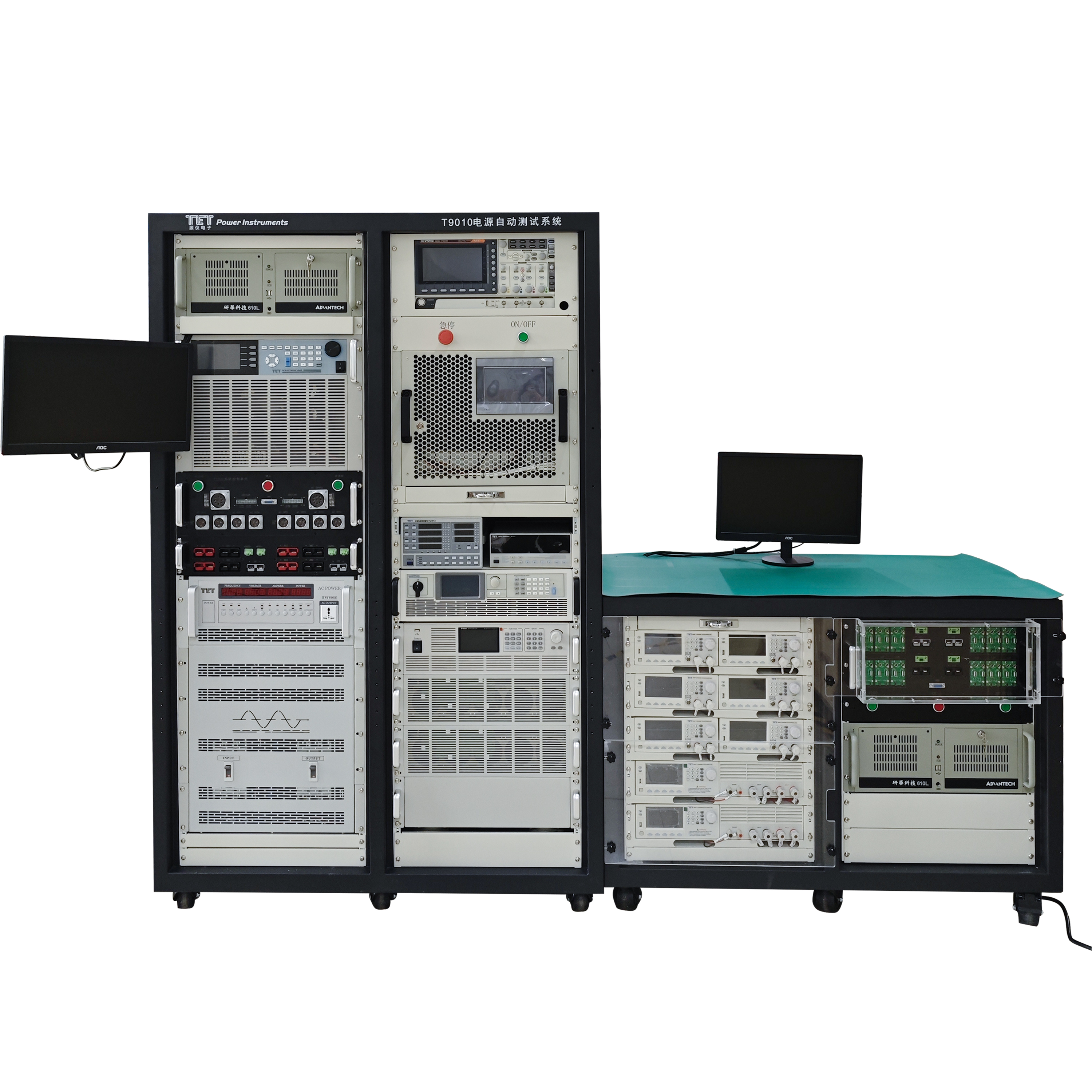 ATE自動測試系統(tǒng) ATE自動測試系統(tǒng)