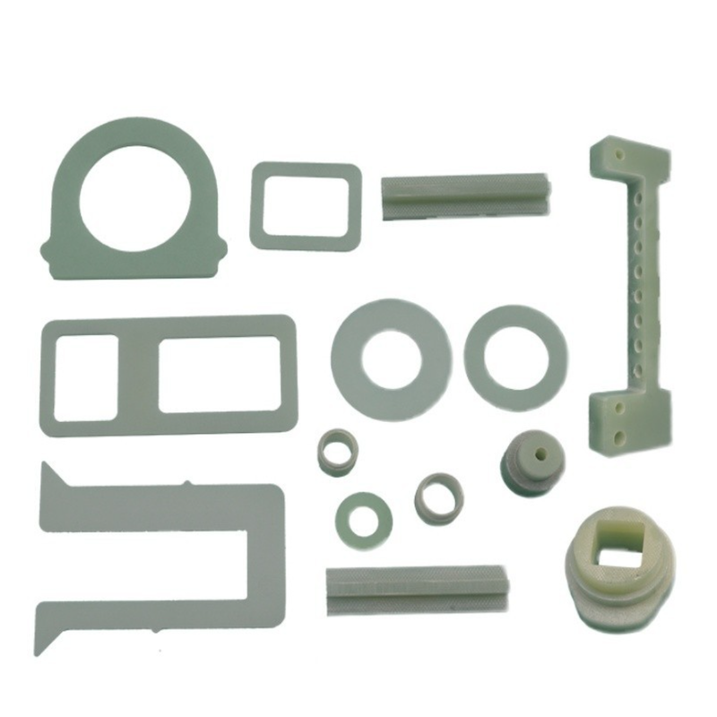 Epoxy Fiberglass Laminate Customized CNC Machined Insulation
