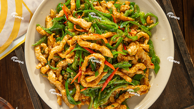 擺攤豬肉絲工廠生產(chǎn) 信息推薦 洪匯食品七環(huán)牧場(chǎng)供應(yīng)