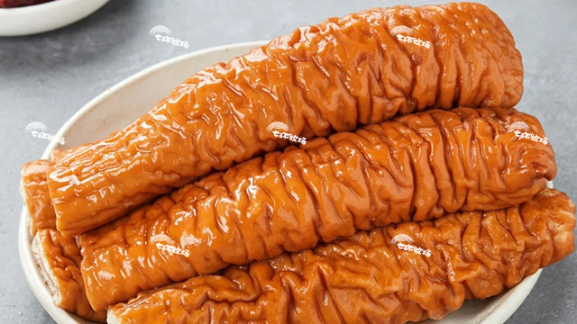 方便食品大腸頭零售購買渠道 抱誠守真 成都洪匯供應(yīng)