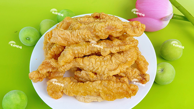 梅子口味酥肉代加工,青梅小酥肉