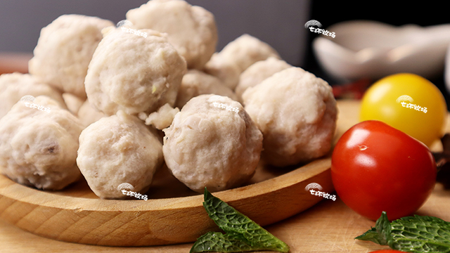 預(yù)制全熟白玉肉丸批發(fā)廠家